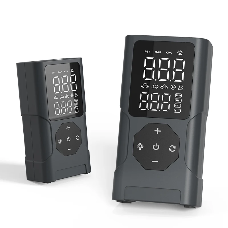 Compresseur d’Air Portable 150 PSI Dual Power