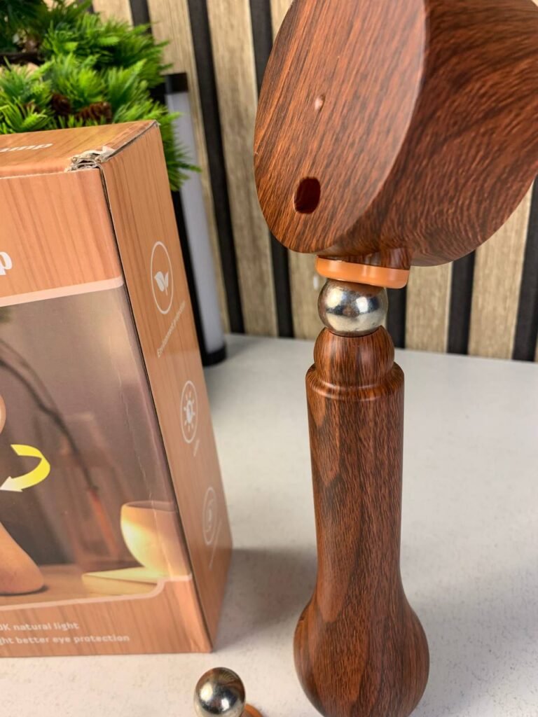 Lampe LED Tactile 360° Rechargeable – Lumière douce tactile 4000K