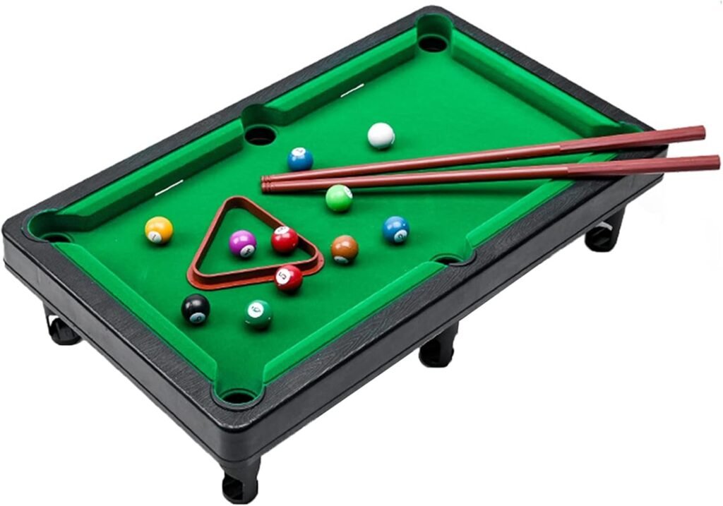 Mini Table de Billard Éducative – Jeu Interactif, Amusement & Développement des Compétences
