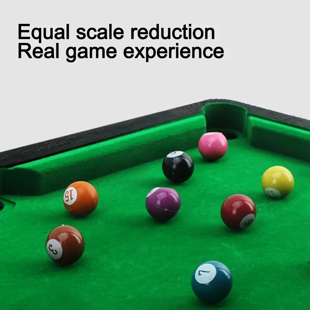 Mini Table de Billard Éducative – Jeu Interactif, Amusement & Développement des Compétences