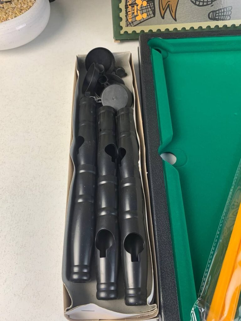 Mini Table de Billard Éducative – Jeu Interactif, Amusement & Développement des Compétences