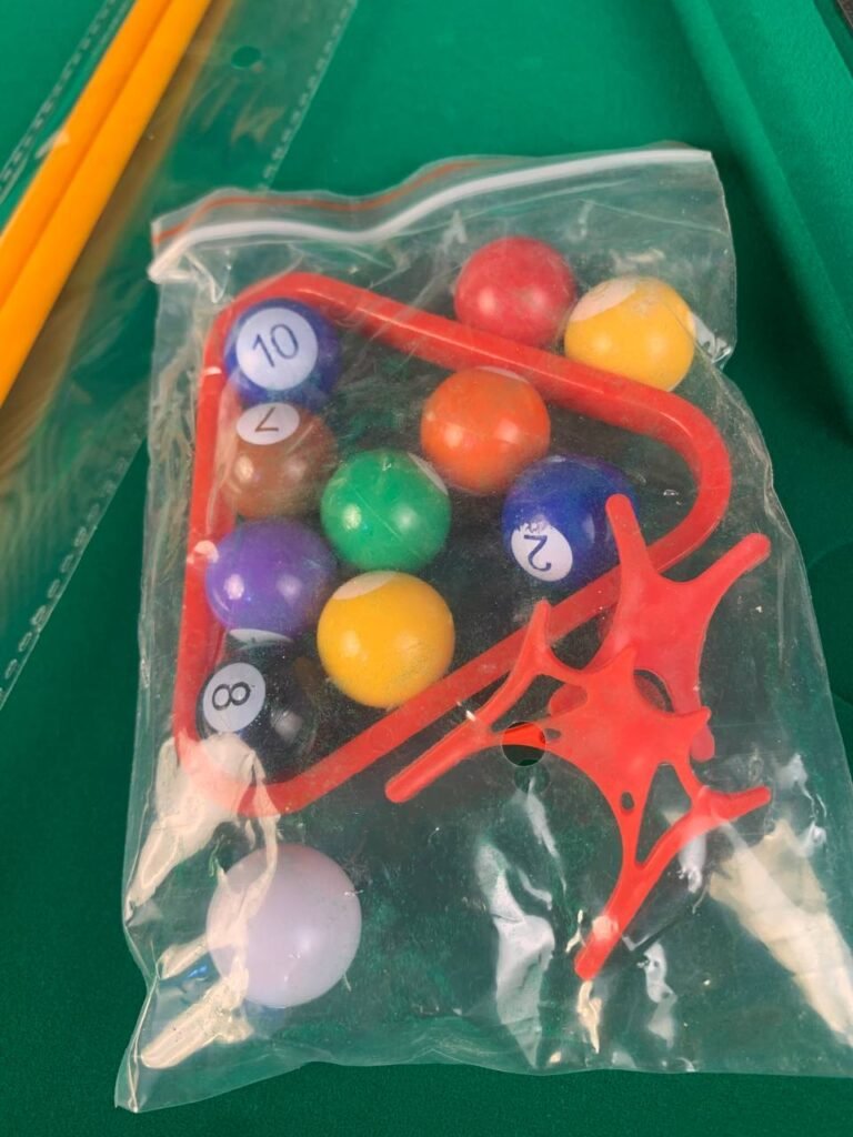 Mini Table de Billard Éducative – Jeu Interactif, Amusement & Développement des Compétences