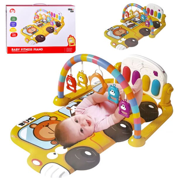 Tapis Piano Bébé Interactif Magic Light