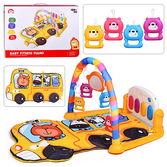 Tapis Piano Bébé Interactif Magic Light