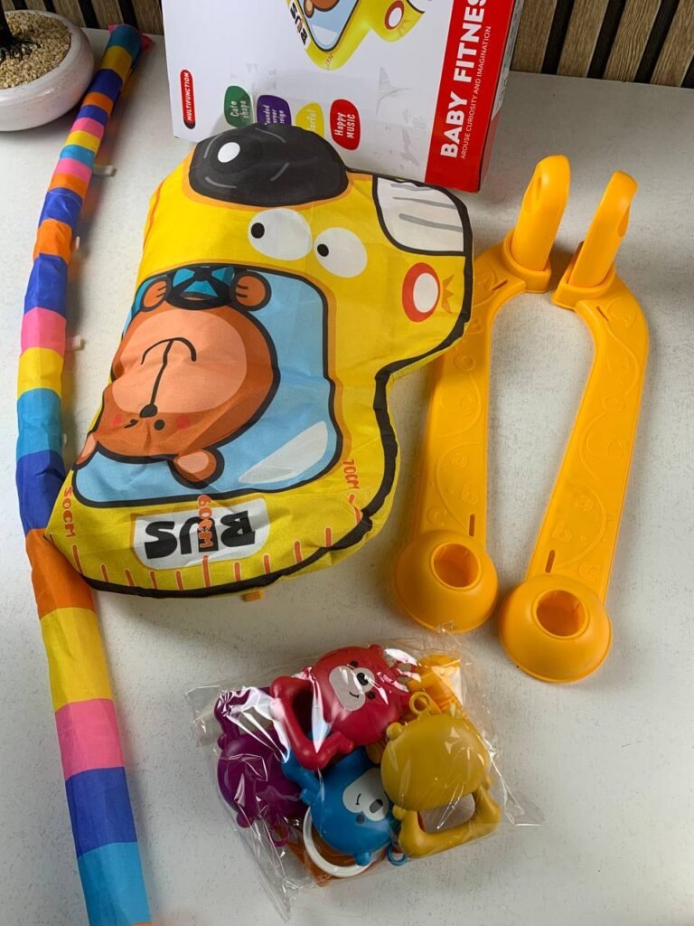 Tapis Piano Bébé Interactif Magic Light