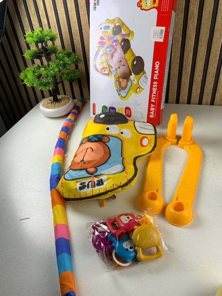 Tapis Piano Bébé Interactif Magic Light