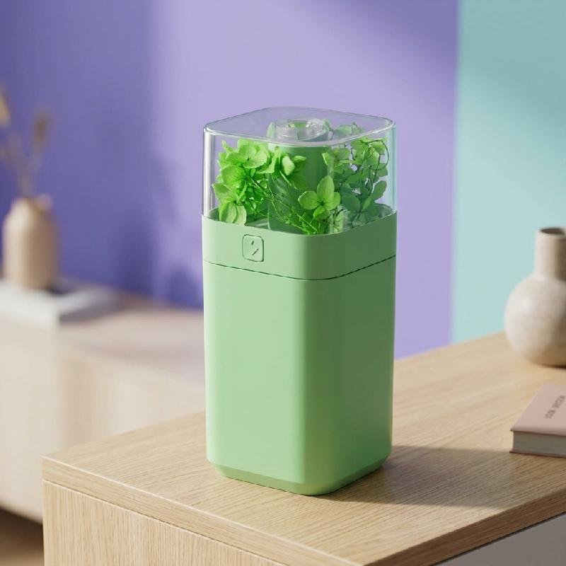 Humidificateur Fleur Éternelle Électronique parfait pour bureau et chambre