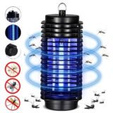 Lanterne Anti-Moustique UV à Choc Électrique – Protection Efficace & Nuits Sans Insectes
