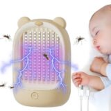Piège à Moustiques et Mouches pour Chambre de Bébé – Éclairage Sécurisé USB