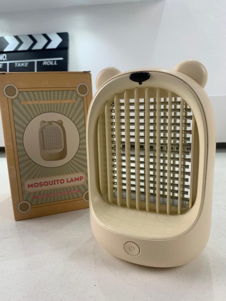 Piège à Moustiques et Mouches pour Chambre de Bébé – Éclairage Sécurisé USB