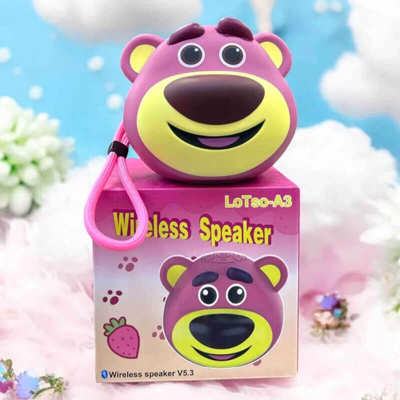 Haut Parleur Bluetooth Urso Lotso-a3 Mini sans fil V5.3 – Format Compact & Son Puissant