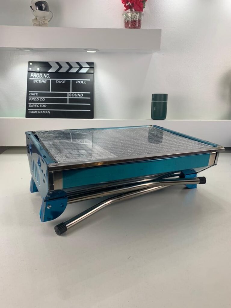 Barbecue Pliable en Acier Inoxydable pour Camping – Grillades Parfaites