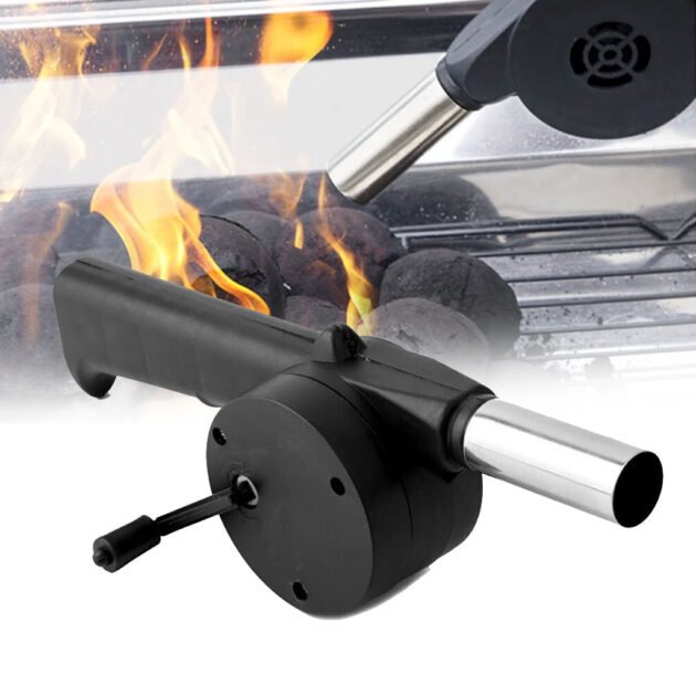 Souffleur barbecue à main – Allumage facile sans gaz