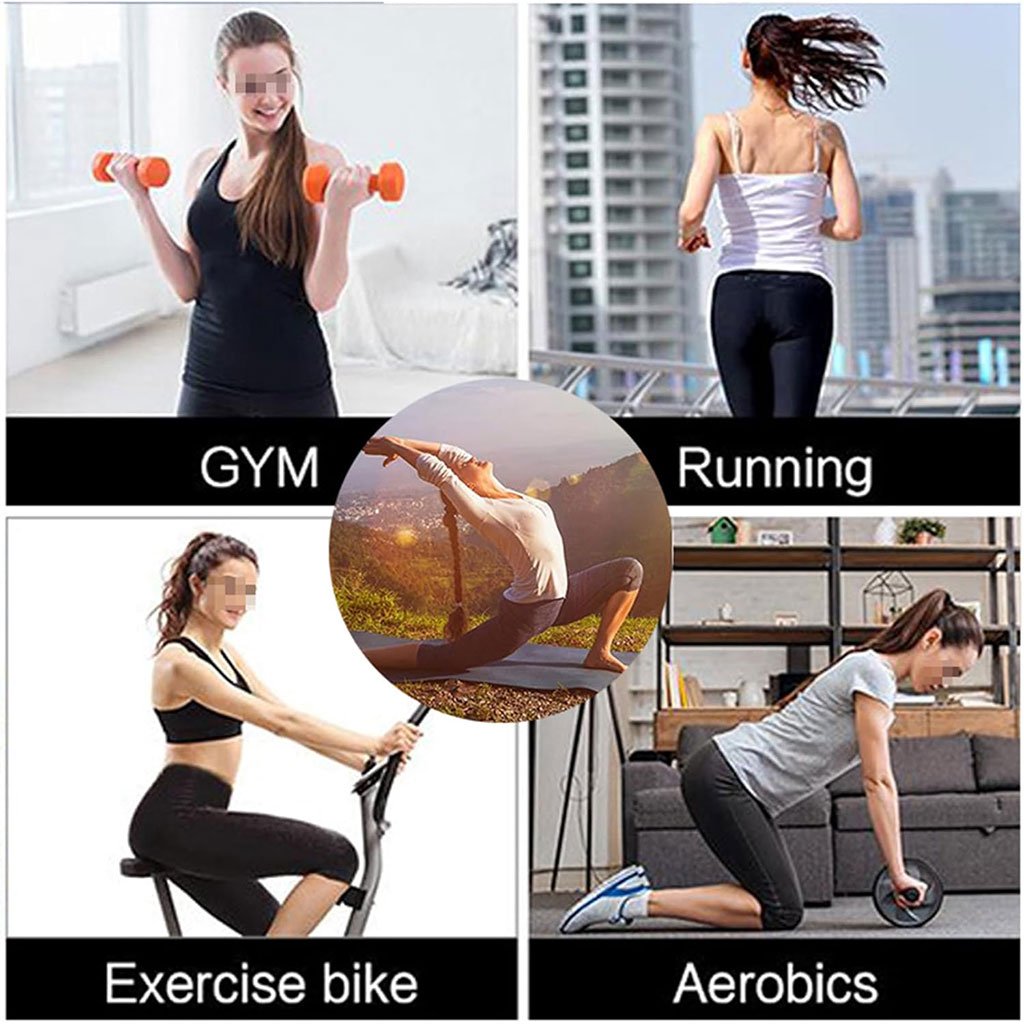 Leggings Sauna Taille Haute pour Femmes – Effet Brûle-Graisses et Compression