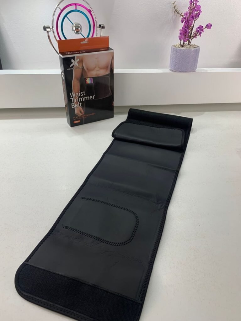 Ceinture de sudation pour Homme et Femme avec Poche Extérieure – Ceinture de sudation sportive