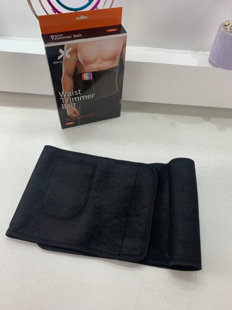 Ceinture de sudation pour Homme et Femme avec Poche Extérieure – Ceinture de sudation sportive