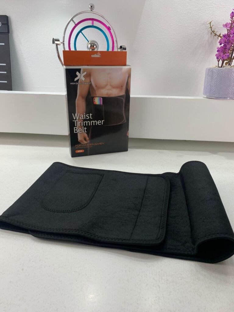 Ceinture de sudation pour Homme et Femme avec Poche Extérieure – Ceinture de sudation sportive