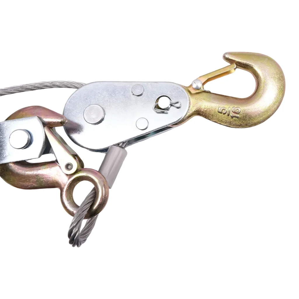 Treuil Manuel 2000 kg Beetro – Puissance de Levage Fiable & Polyvalence Professionnelle