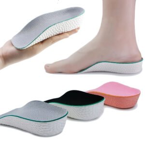 Semelles Orthopédiques Réhausseur 3.5cm – Confort Invisible & Posture Parfaite