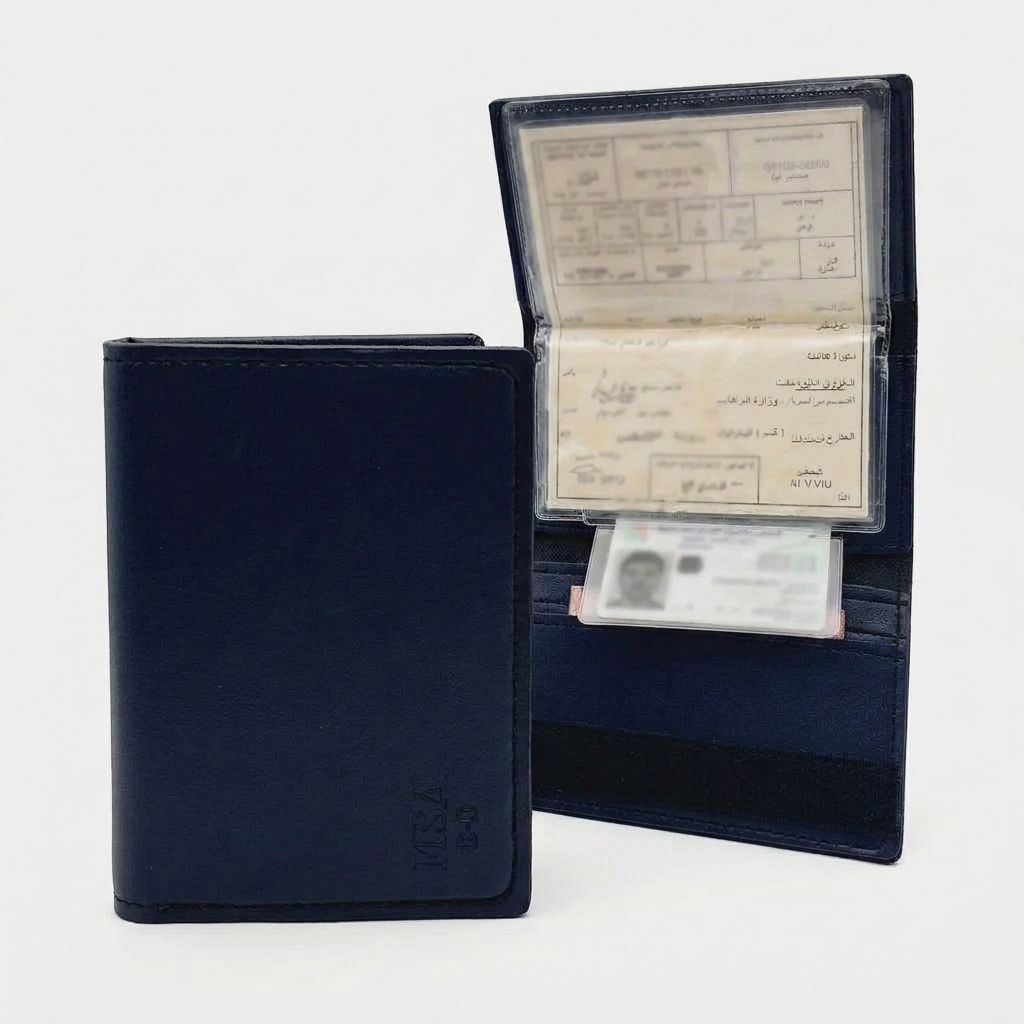 Porte-documents et cartes pour voiture – Organiseur compact et sécurisé