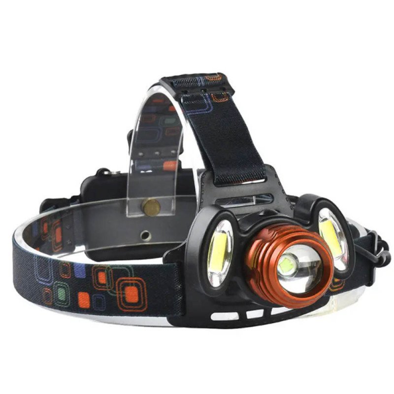 Lampe Frontale Lumineuse Sans Fil BEETRO LA-294 – Puissance, Précision & Liberté d’Éclairage en Toute Situation