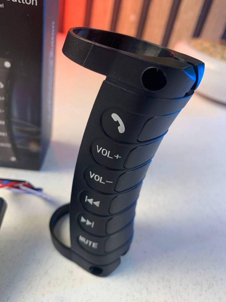 Kit d'installation de boutons de commande au volant pour voitures – Contrôle Facile & Conduite Sécurisée