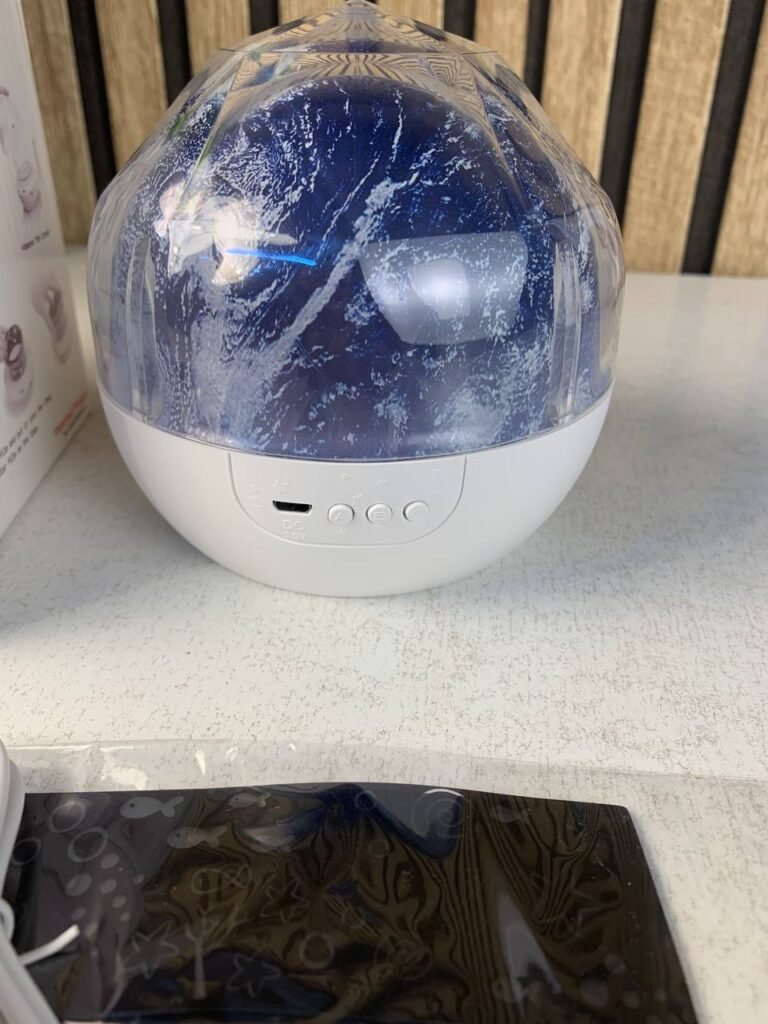 Projecteur Veilleuse Système Solaire pour Enfants Rotation à 360° + 5 Films Planètes – Univers Magique & Éveil Éducatif