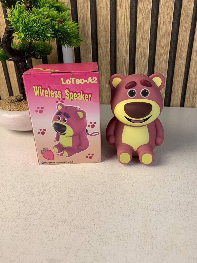 Haut Parleur Bluetooth Urso Lotso-a2 8W sans fil V5.3 – Son Puissant & Liberté Totale