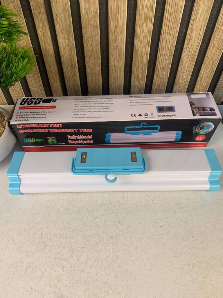 Lanterne de Camping 5-en-1 GM 6000mAh – Éclairage intelligent pour toutes vos aventures