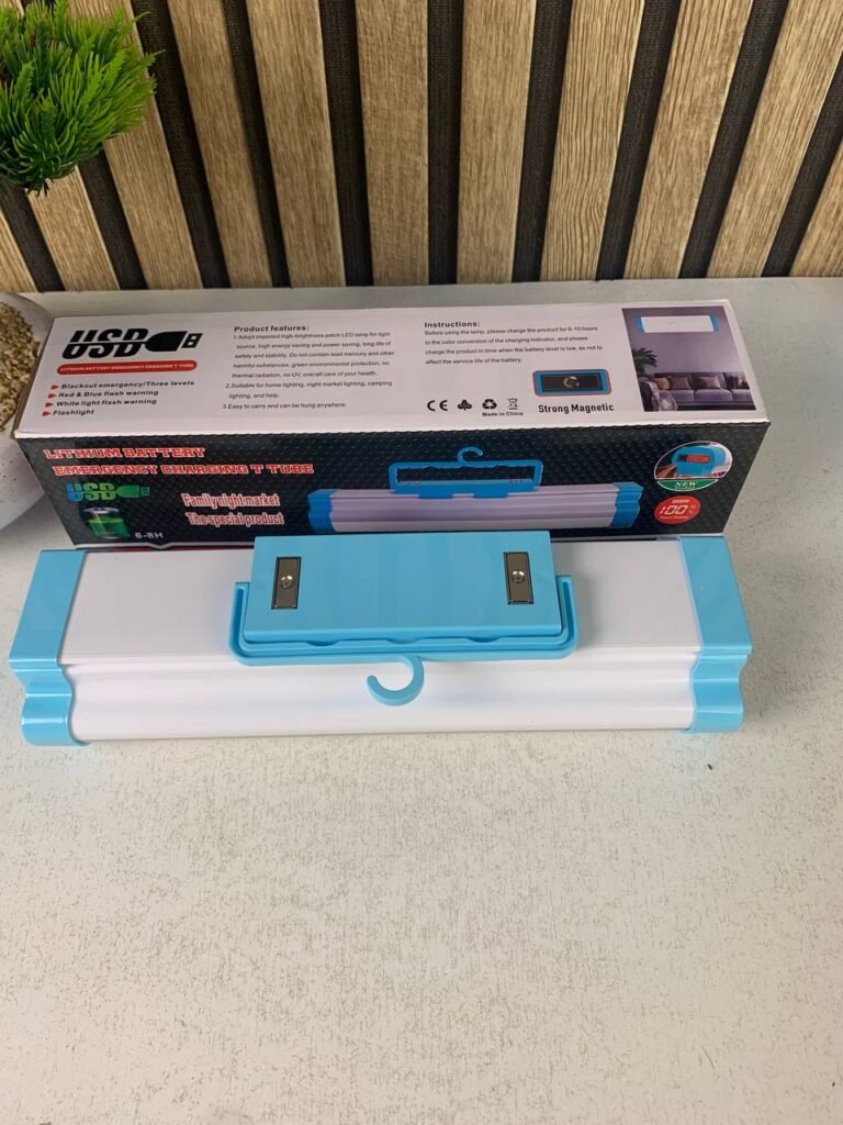 Lanterne de Camping 5-en-1 MM 4000mAh – Compacte et performante pour toutes vos sorties
