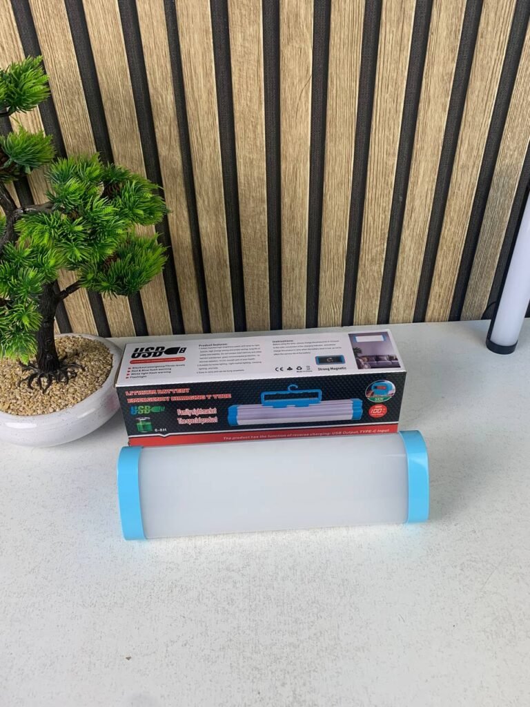 Lanterne de Camping 5-en-1 PM 3000mAh – Ultra compacte, idéale pour vos déplacements