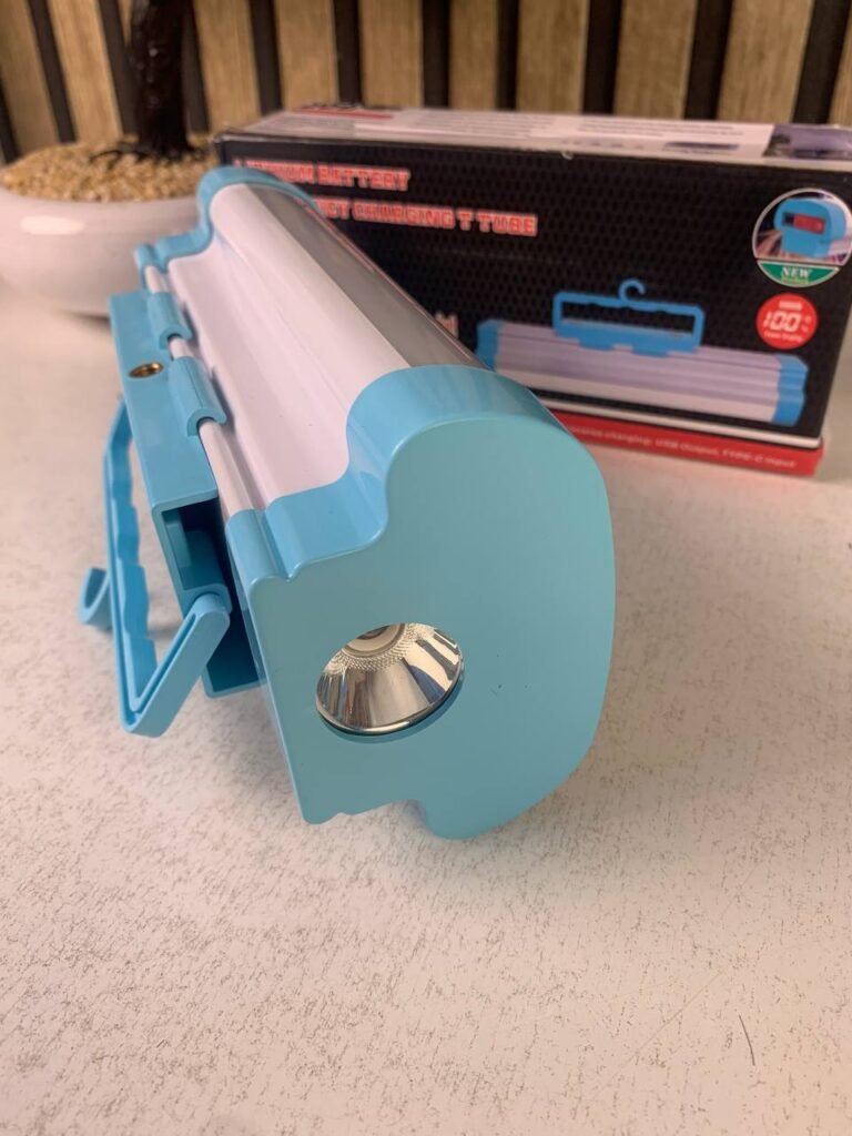 Lanterne de Camping 5-en-1 PM 3000mAh – Ultra compacte, idéale pour vos déplacements