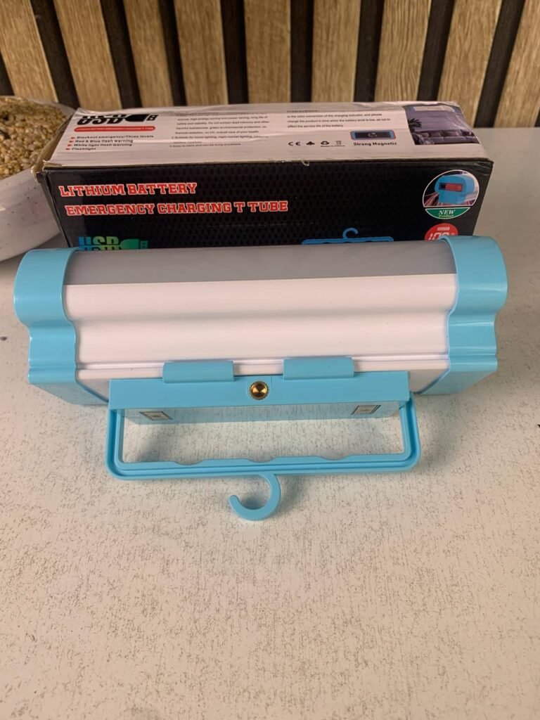 Lanterne de Camping 5-en-1 PM 3000mAh – Ultra compacte, idéale pour vos déplacements