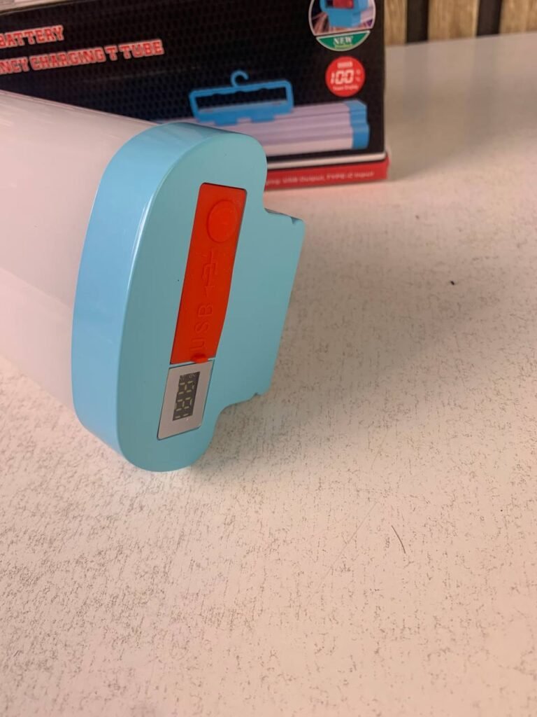 Lanterne de Camping 5-en-1 PM 3000mAh – Ultra compacte, idéale pour vos déplacements