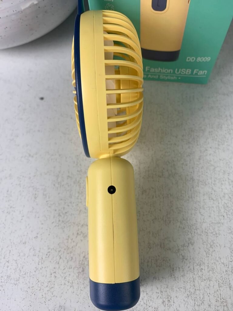 Mini Ventilateur Portable Rechargeable USB DD8009 – Fraîcheur partout, à tout moment