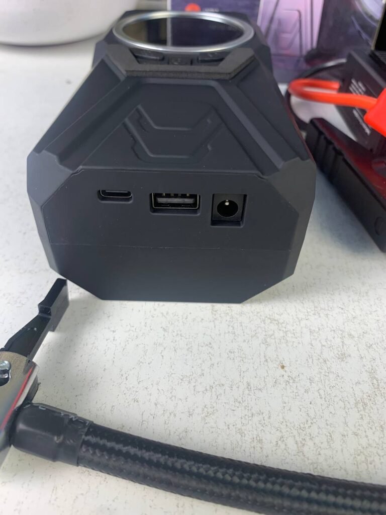 Compresseur d'Air Portable 4500mAh 150PSI – Gonflage rapide