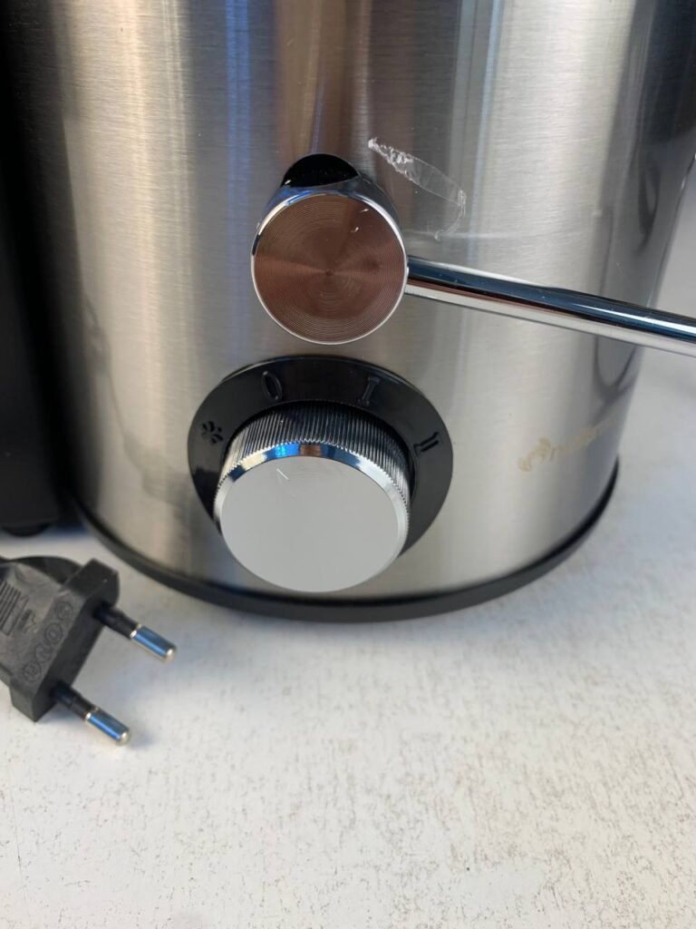 Multismart Extracteur de jus électrique 250W à 2 vitesses pour fruits et légumes – Jus Frais & Énergie Naturelle