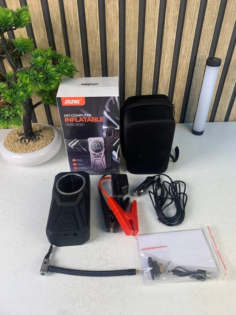 Compresseur d'Air Portable 4500mAh 150PSI – Gonflage rapide