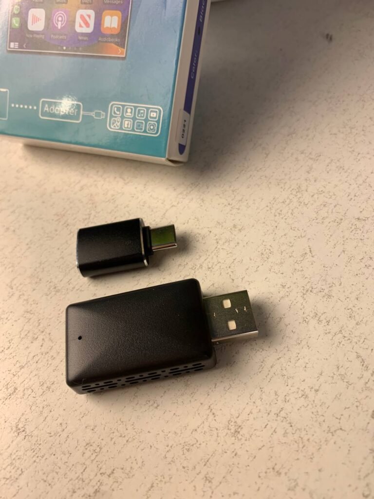 Adaptateur sans fil Android pour voiture Carplay et Android Auto – Connexion Instantanée & Liberté Totale