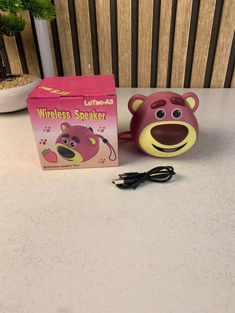 Haut Parleur Bluetooth Urso Lotso-a3 Mini sans fil V5.3 – Format Compact & Son Puissant