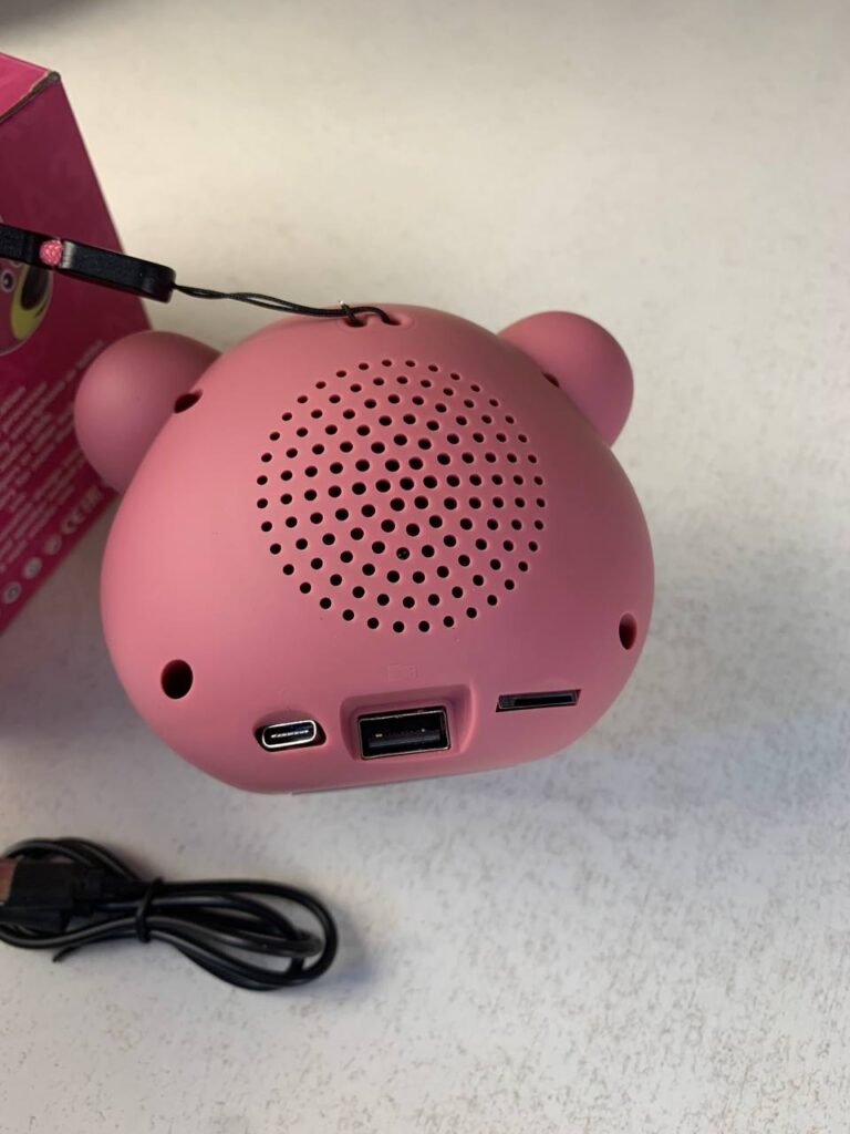 Haut Parleur Bluetooth Urso Lotso-a3 Mini sans fil V5.3 – Format Compact & Son Puissant