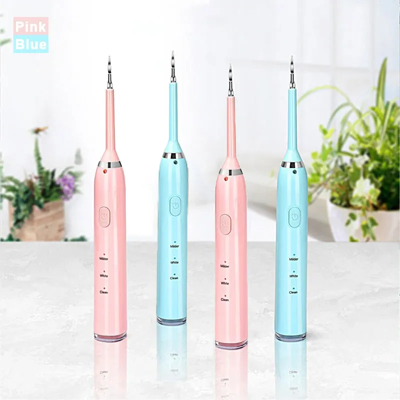 Brosse à Dents Ultrasons 3-en-1 Étanche IPX7 avec Charge USB – Nettoyage Puissant et Silencieux