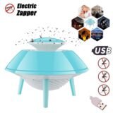 Appareil Anti-Moustique Lampe UV USB 5W Écologique – Solution Silencieuse & Efficace