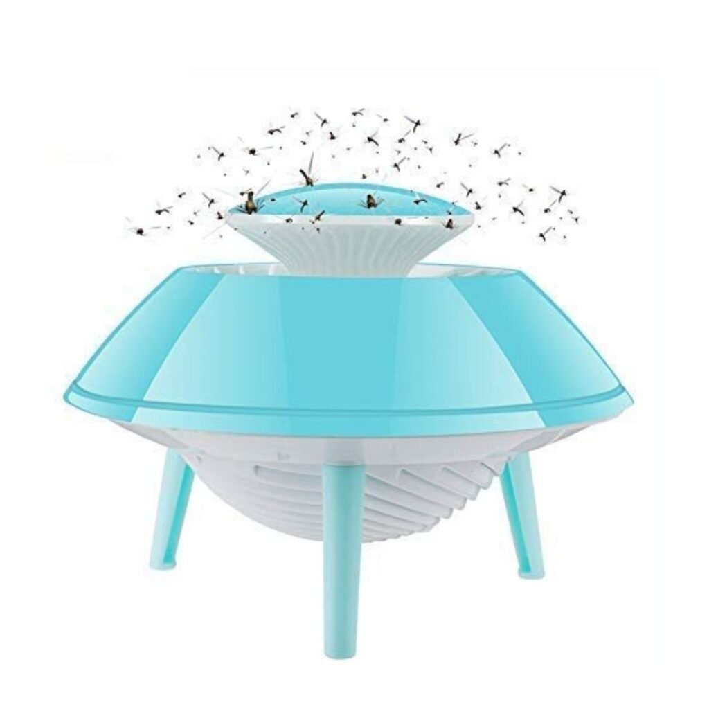 Appareil Anti-Moustique Lampe UV USB 5W Écologique – Solution Silencieuse & Efficace