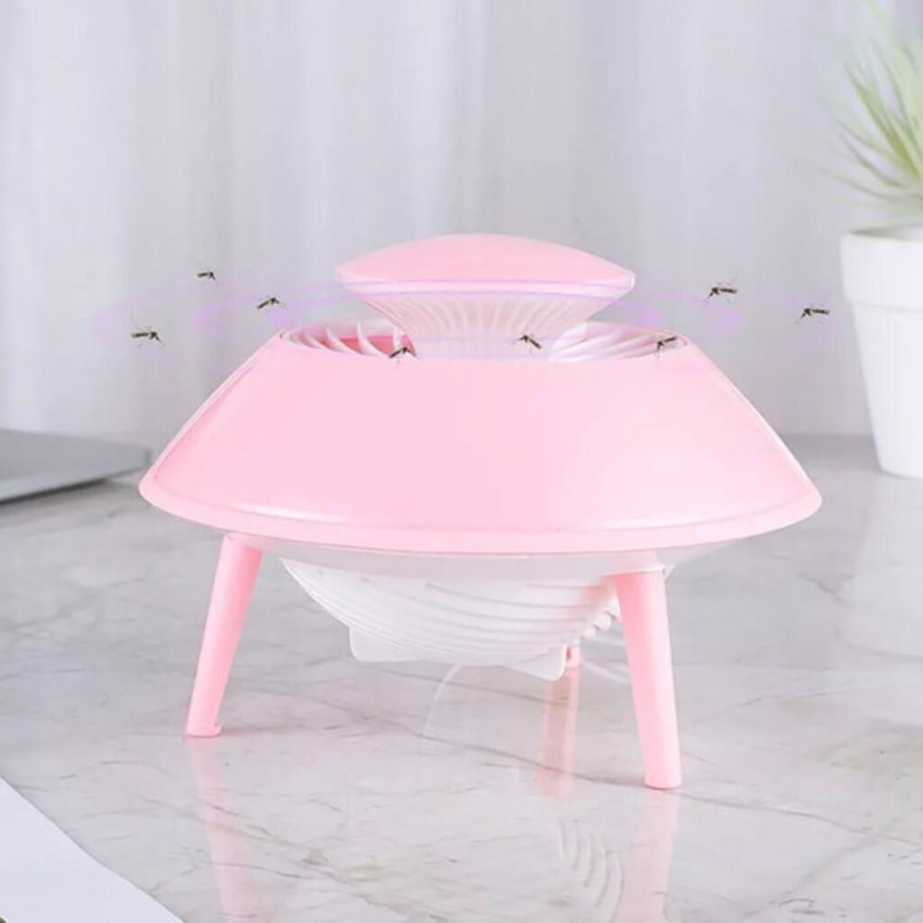 Appareil Anti-Moustique Lampe UV USB 5W Écologique – Solution Silencieuse & Efficace