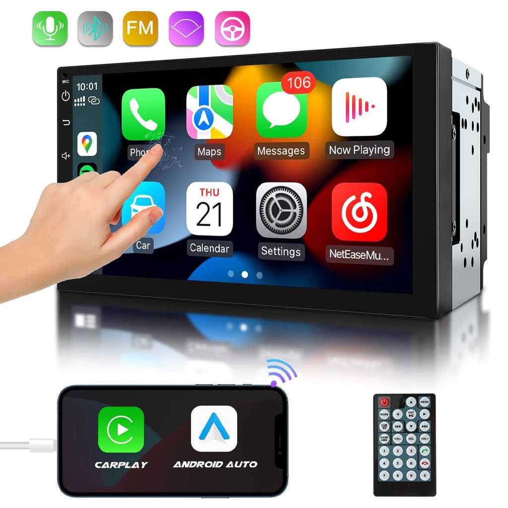 Autoradio 7” CarPlay & Android Auto