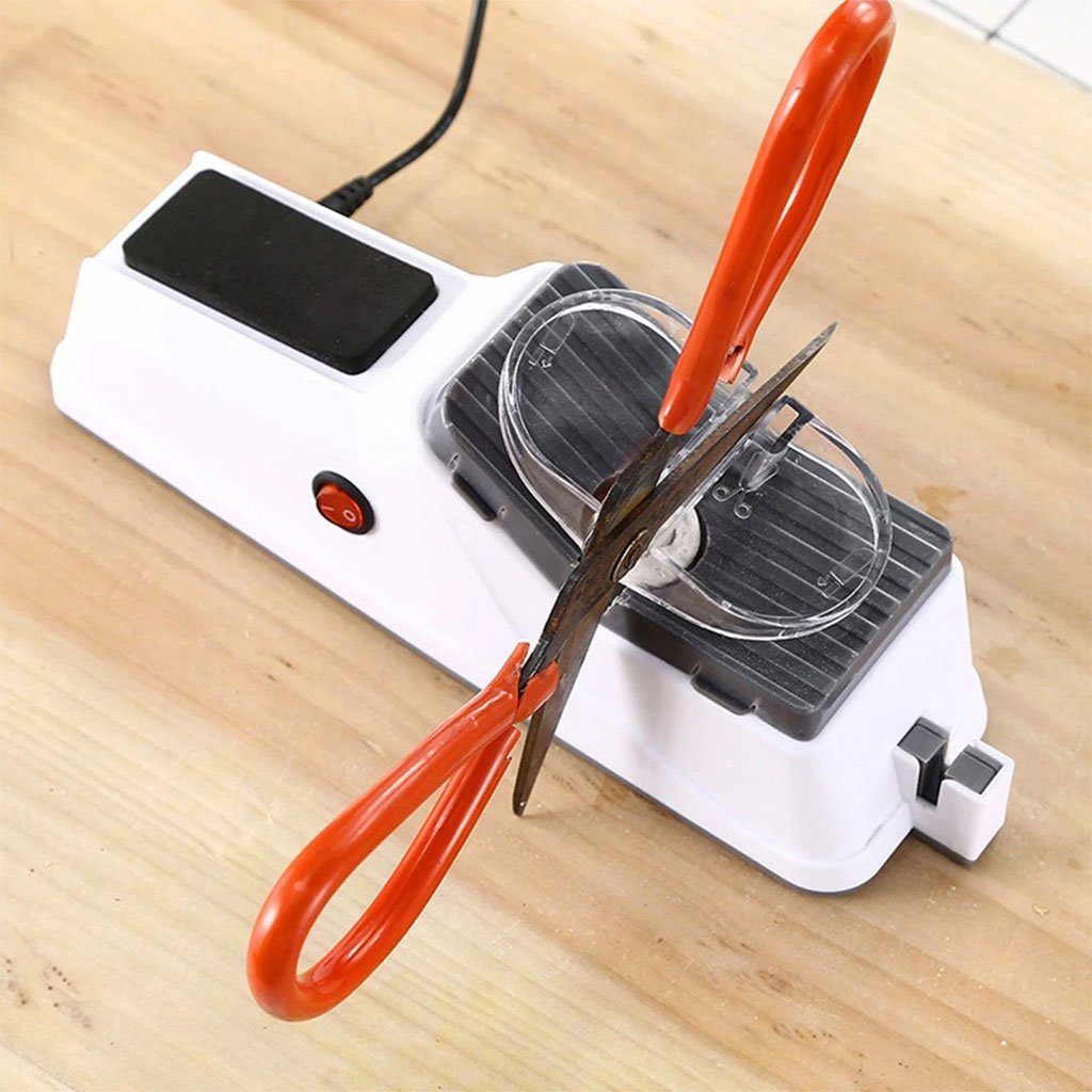 Aiguiseur Électrique Multifonctionnel – Aiguiseur professionnel pour couteaux et ciseaux