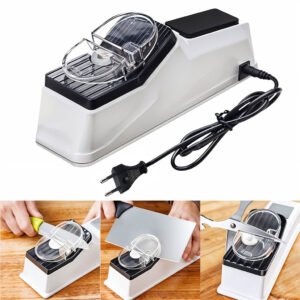Aiguiseur Électrique Multifonctionnel – Aiguiseur professionnel pour couteaux et ciseaux