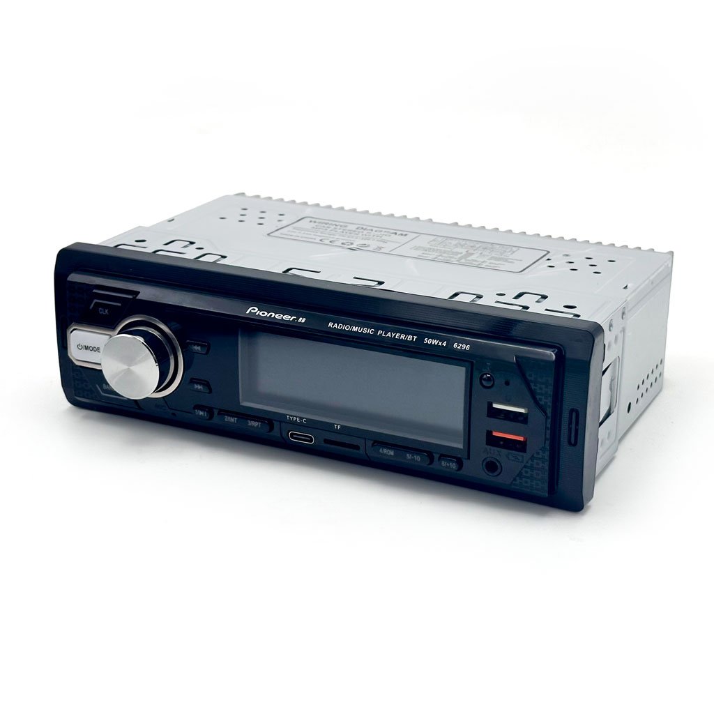 Pioneer-6296BT FM Receiver & MP3 Player – Son puissant et connectivité moderne en voiture