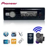 Pioneer-6296BT FM Receiver & MP3 Player – Son puissant et connectivité moderne en voiture